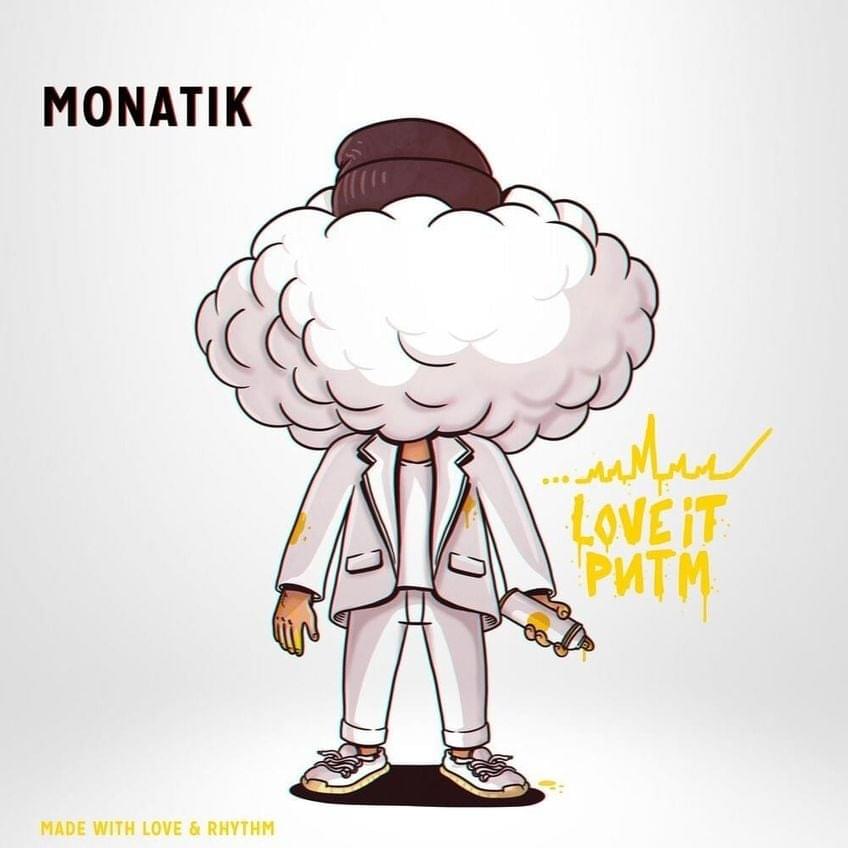 Album cover art for "Добеги (Reach)" by MONATIK & Lida Lee
