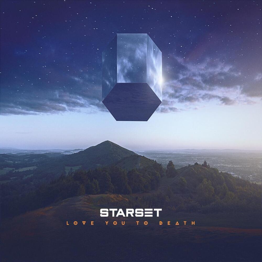 Album cover art for "Love You to Death" by STARSET