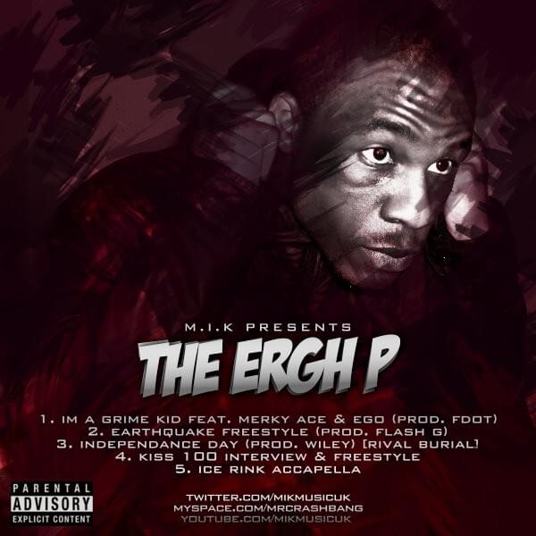Cover image for The Ergh P