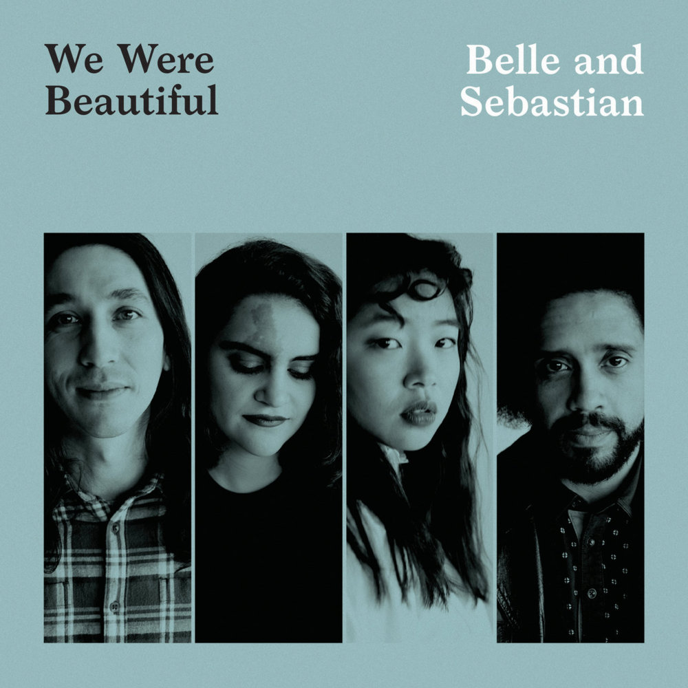 Album cover art for "We Were Beautiful" by Belle and Sebastian