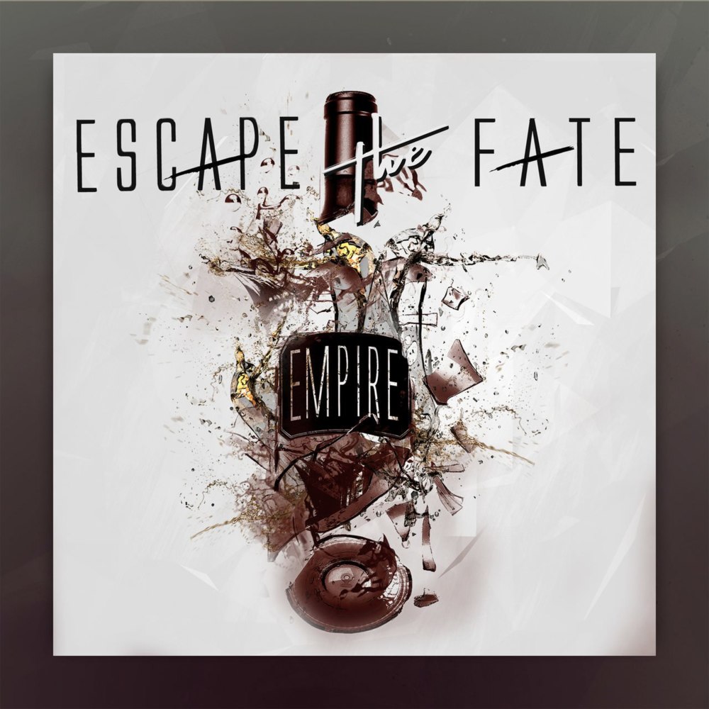 Album cover art for "Empire" by Escape The Fate