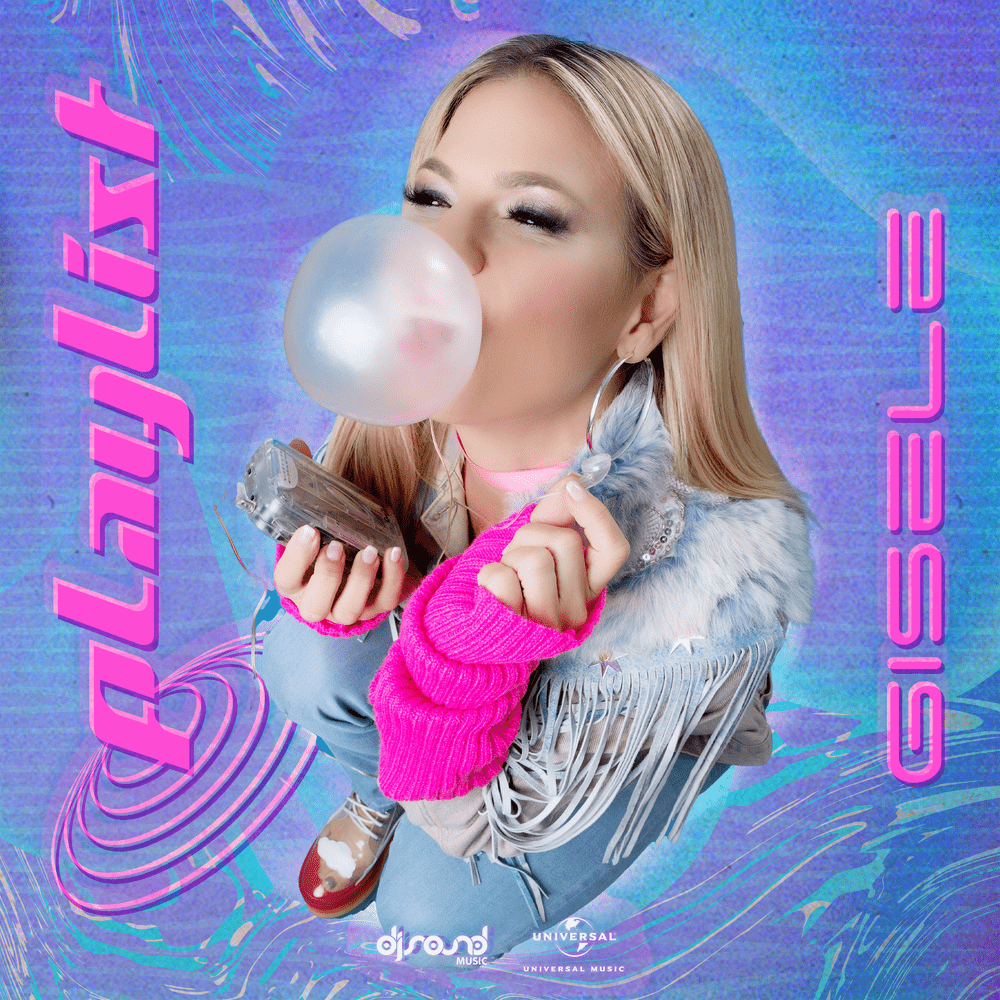 Album cover art for "Playlist" by Gisele Abramoff