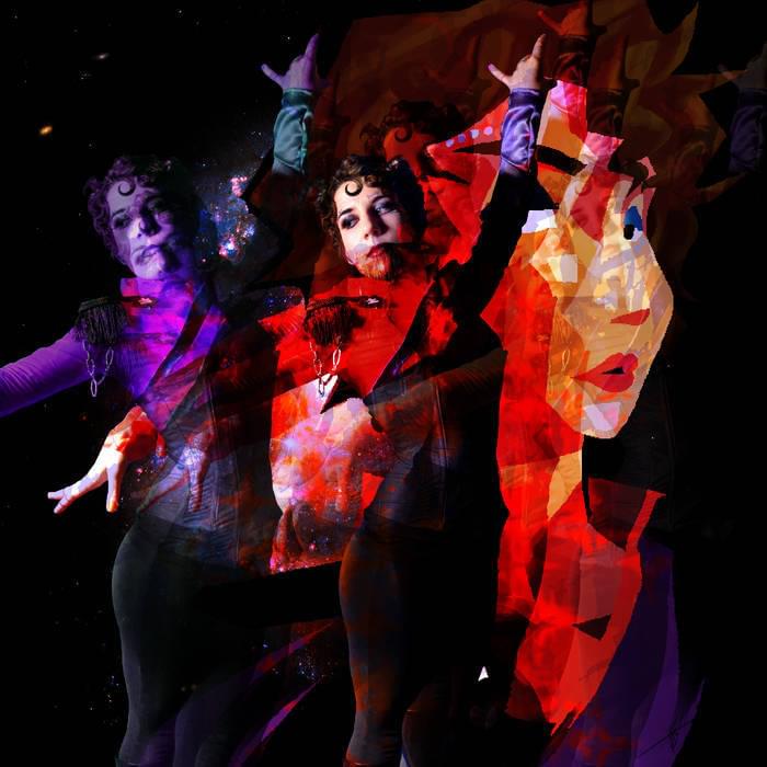 Album cover art for "Beta Version" by Michael Guy Bowman