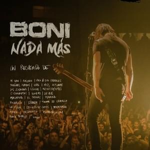 Album cover art for "Nada más" by Javier Hernández