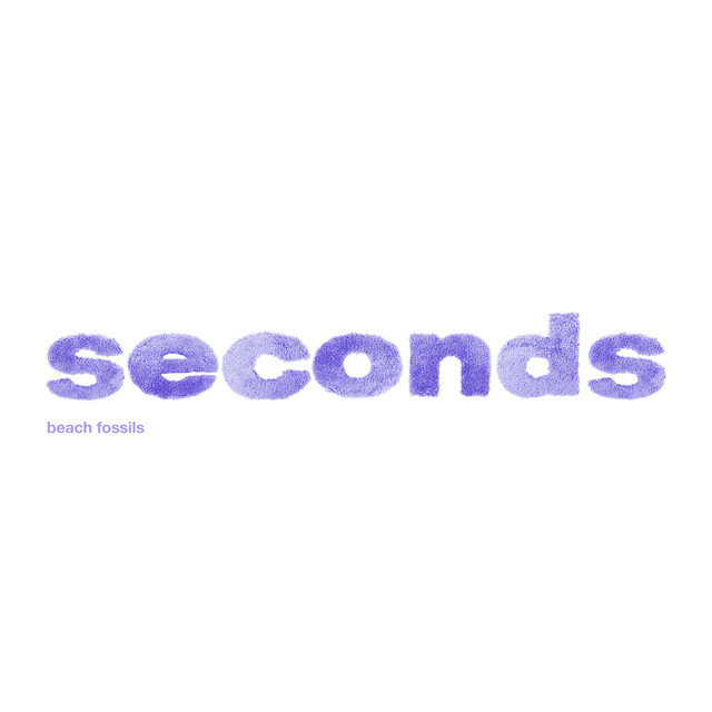 Album cover art for "Seconds" by Beach Fossils