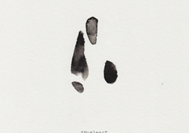 Album cover art for "Nuclear" by Leiva