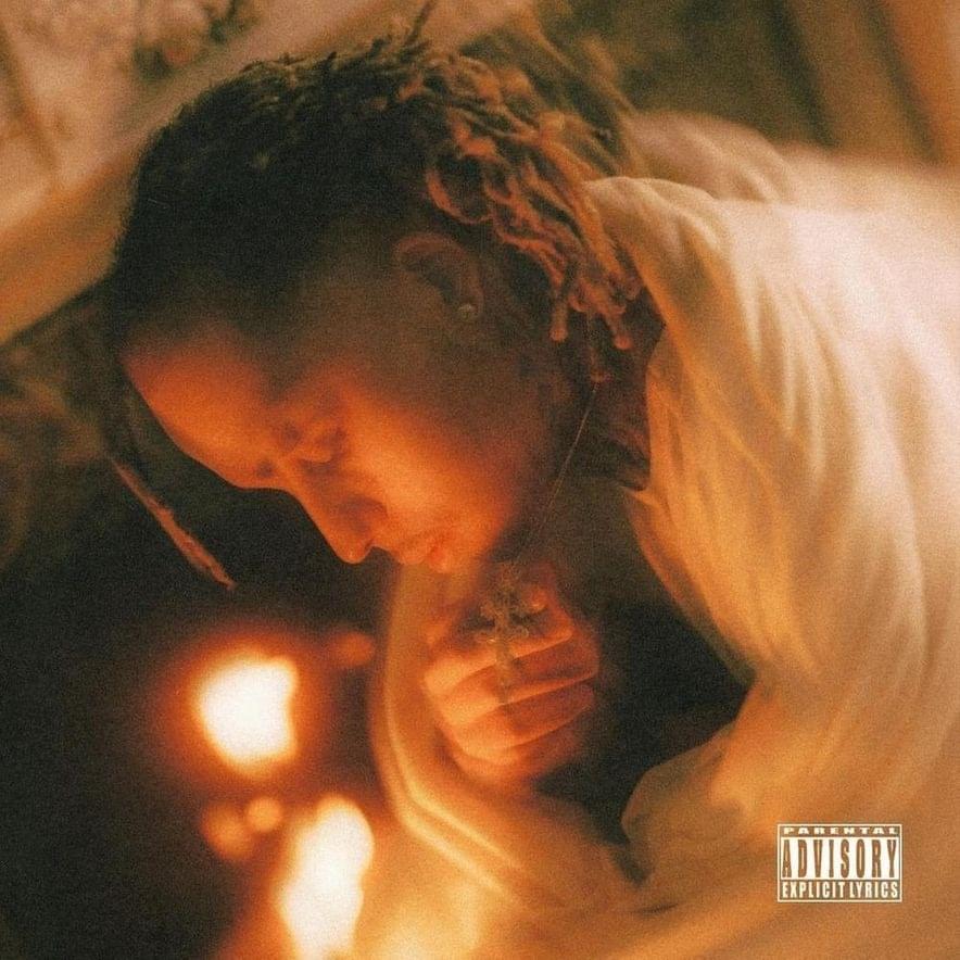 Album cover art for "BALLAS" by Zola