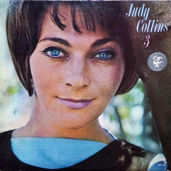 Album cover art for "Farewell" by Judy Collins