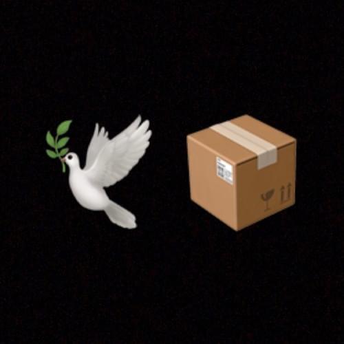 Album cover art for "bird box" by Sueco