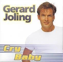Album cover art for "Cry Baby" by Gerard Joling