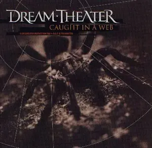 Album cover art for "Caught in a Web" by Dream Theater