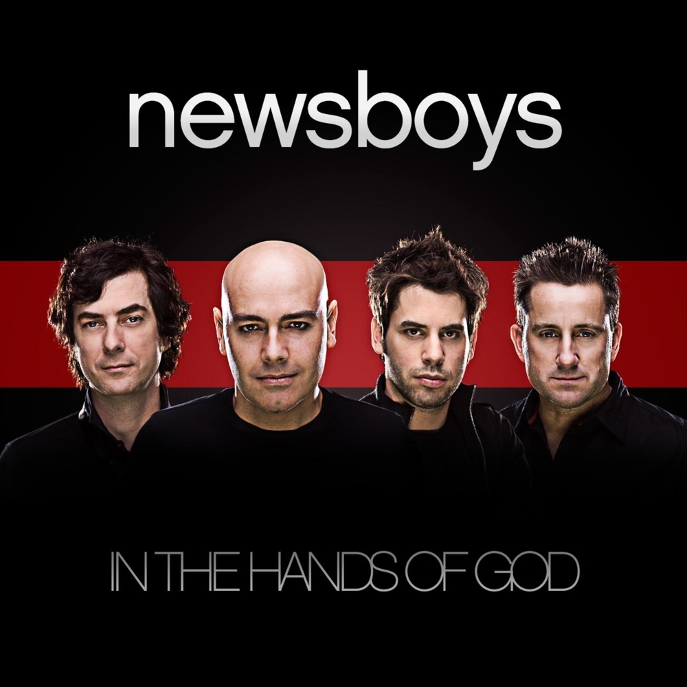 Album cover art for "In the Hands of God" by Newsboys & Phil Joel