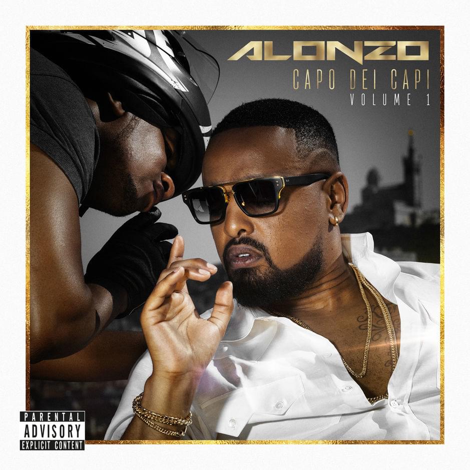 Album cover art for "Putain 2 Life" by Alonzo
