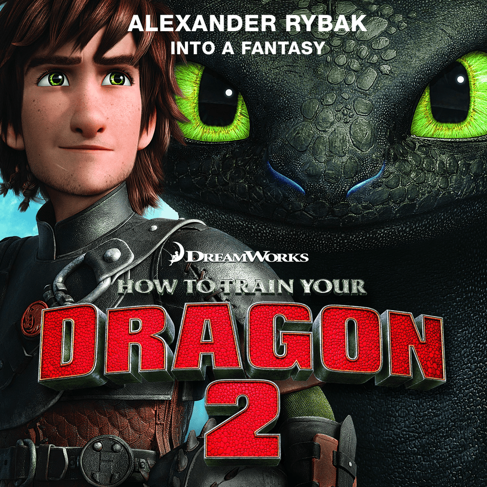 Album cover art for "Into a Fantasy" by Alexander Rybak