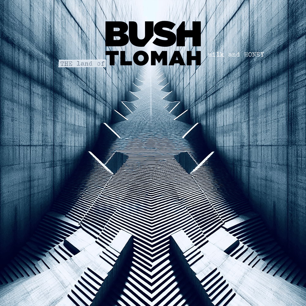Album cover art for "The Land of Milk and Honey" by Bush