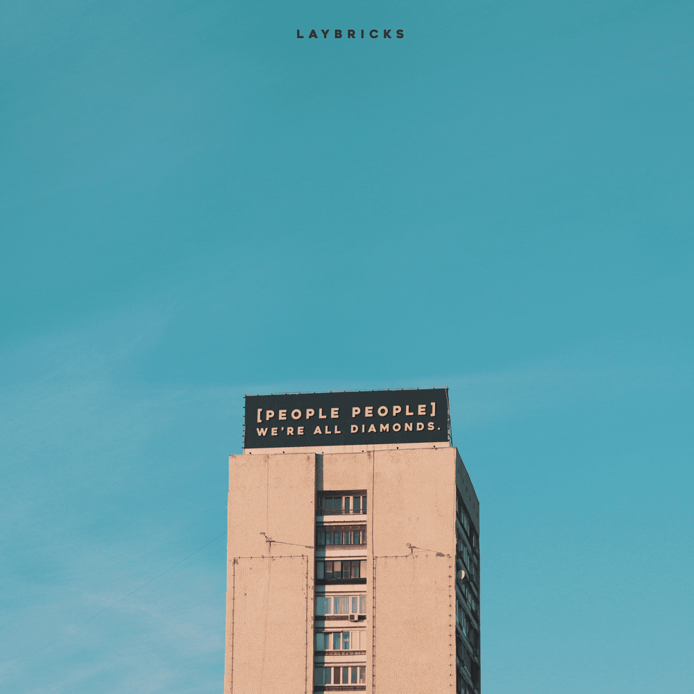 Album cover art for "새벽 (Dawn)" by LAYBRICKS