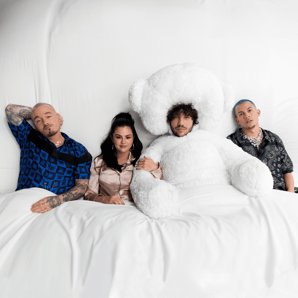 Album cover art for "I Can’t Get Enough" by benny blanco