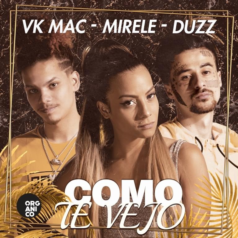 Album cover art for "Como Te Vejo" by Rap Box & Mirele (BRA) & VK MAC & Duzz