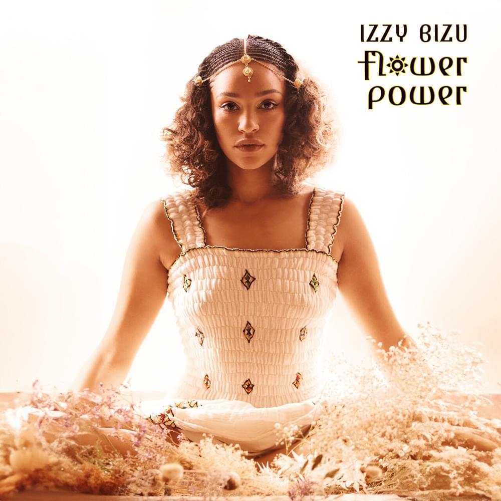 Album cover art for "Flower Power" by Izzy Bizu