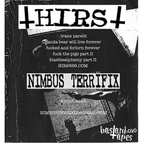 Cover image for Split Tape With Nimbus Terrifix