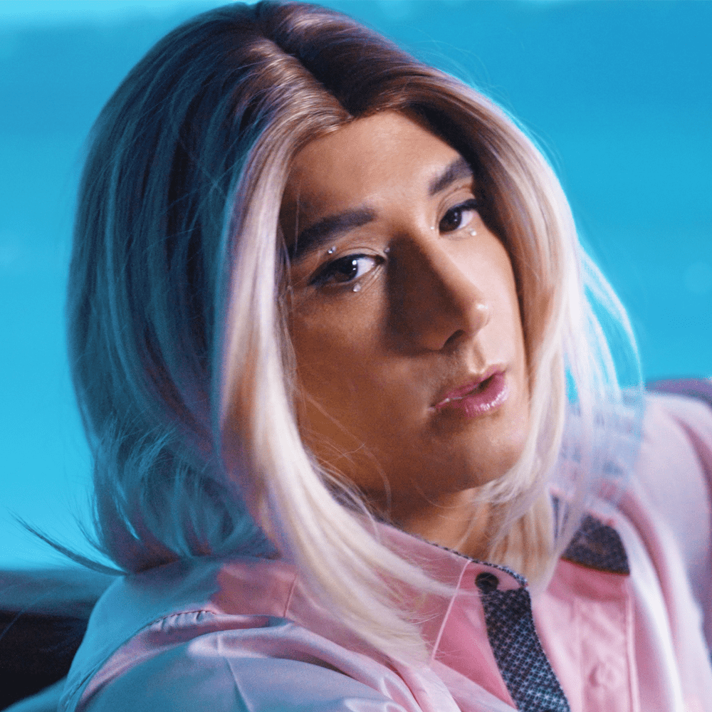 Album cover art for "Hey du" by Julien Bam & Joon Kim