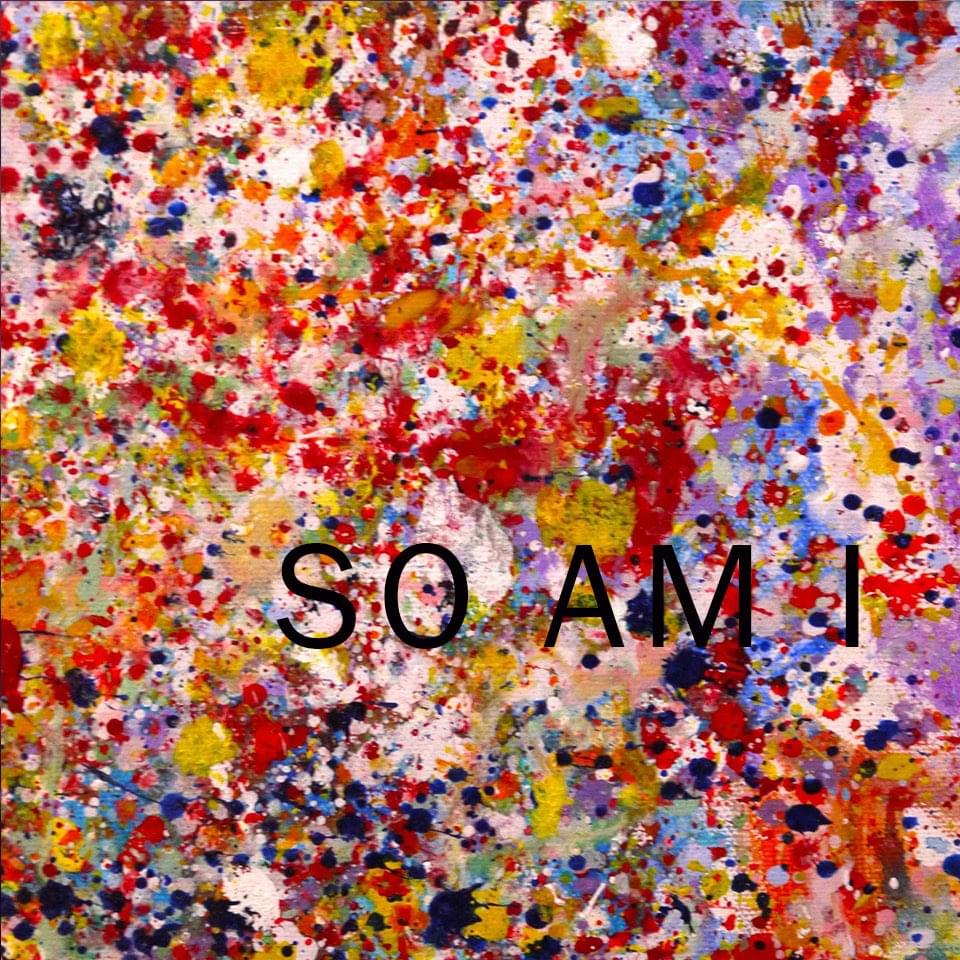 Album cover art for "So Am I" by Danielle Ate the Sandwich