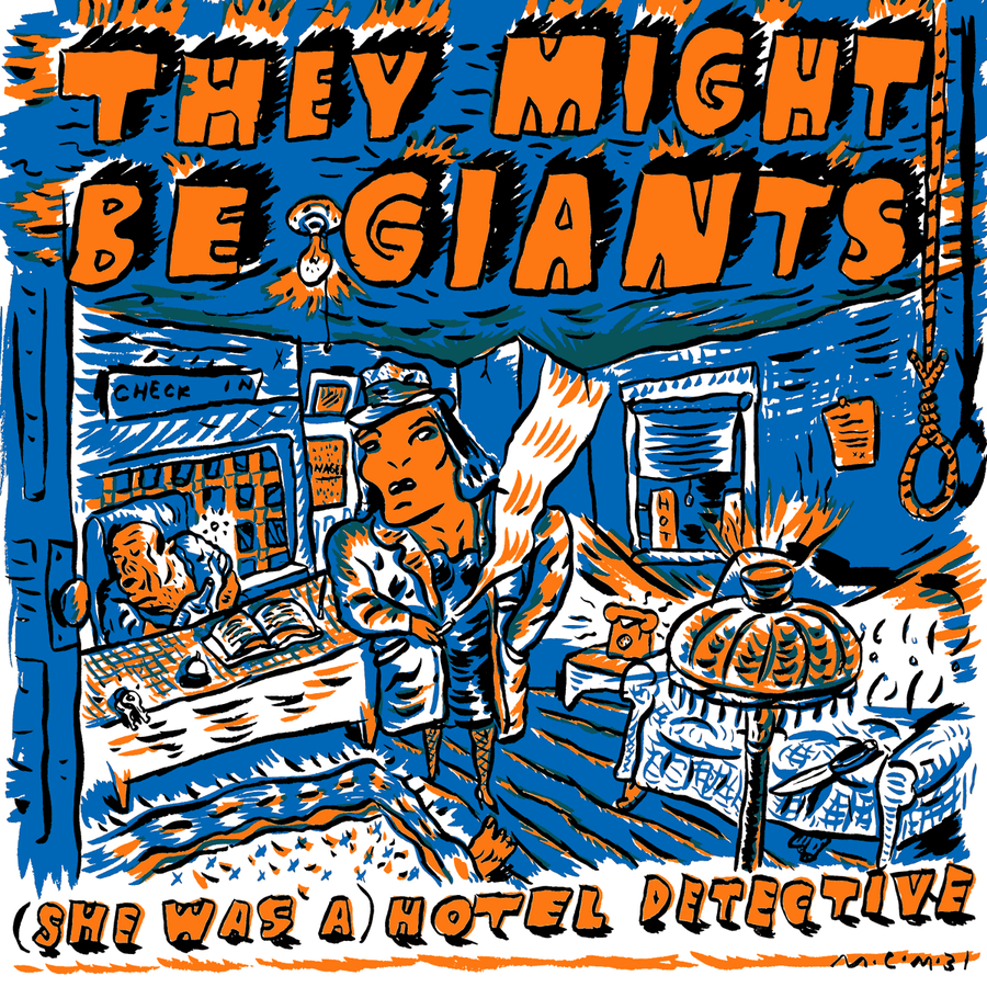 Album cover art for "For Science" by They Might Be Giants