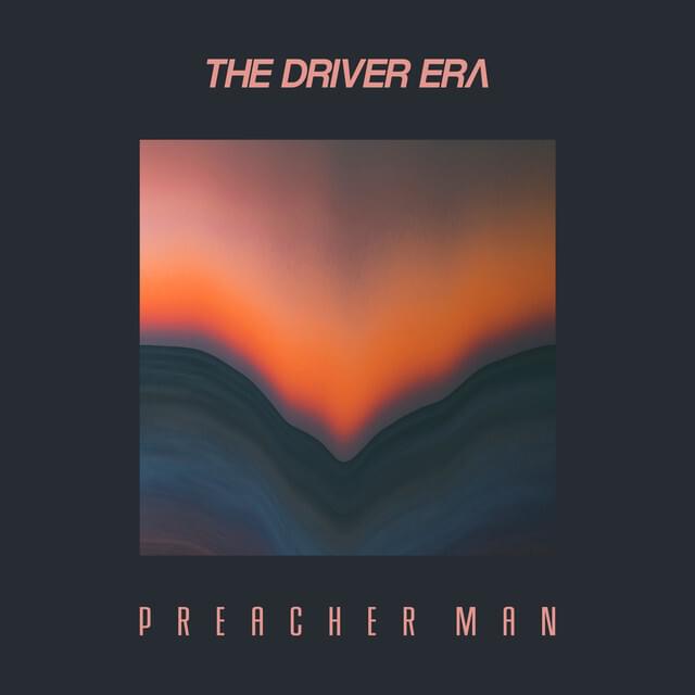 Album cover art for "Preacher Man" by THE DRIVER ERA