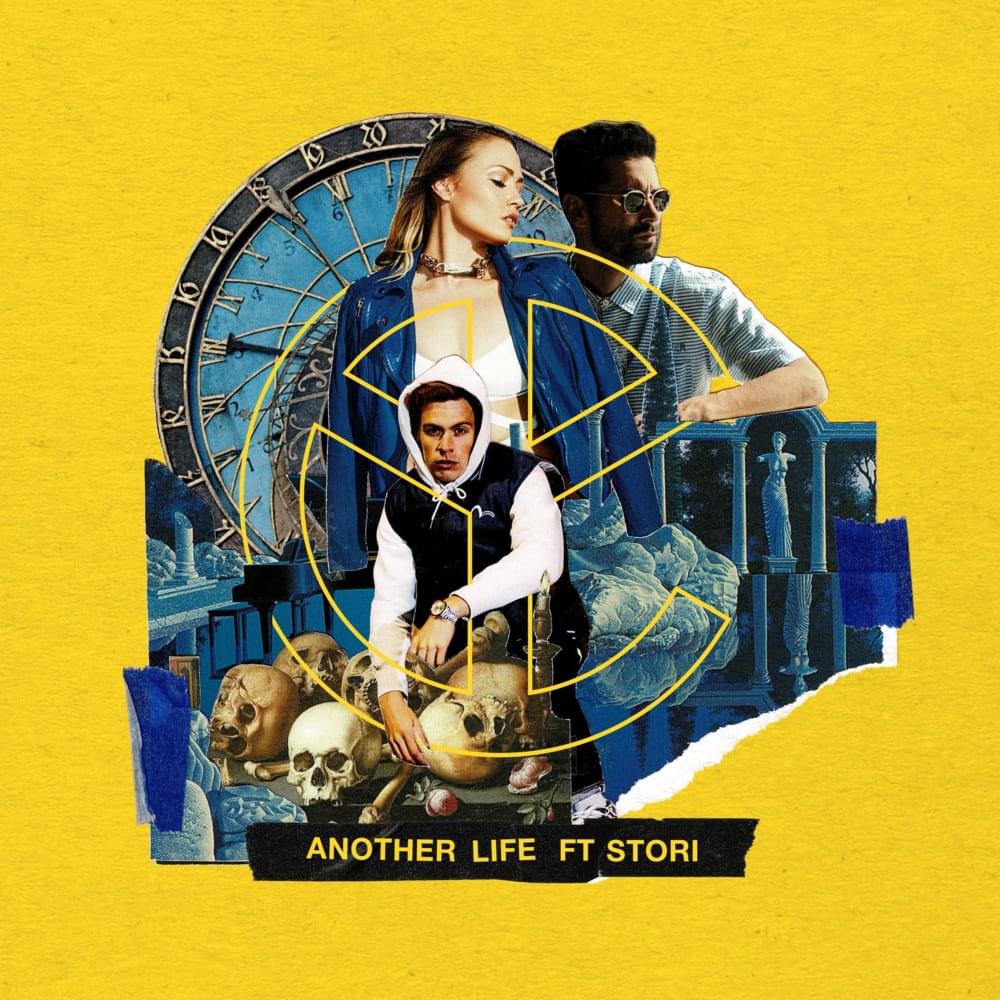 Album cover art for "Another Life" by Yellow Claw & STORi