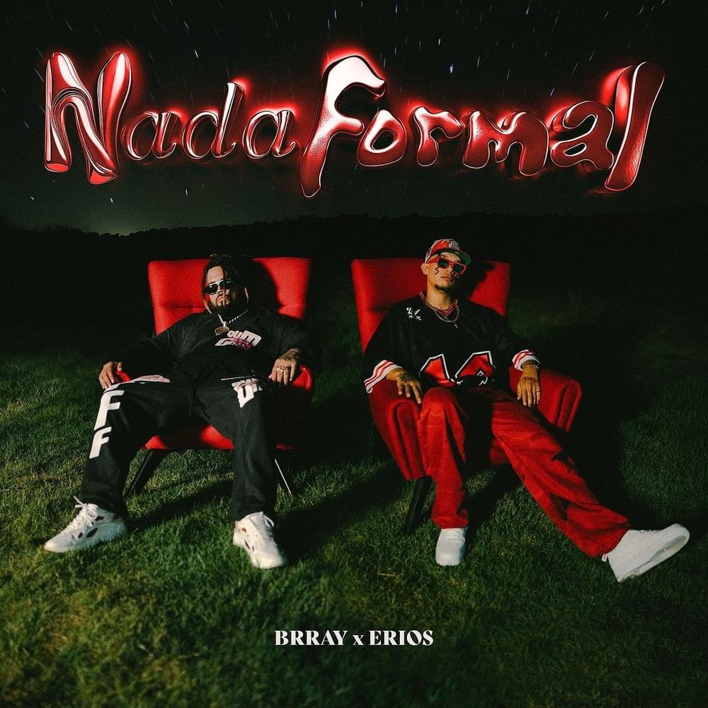 Album cover art for "Nada Formal" by Brray