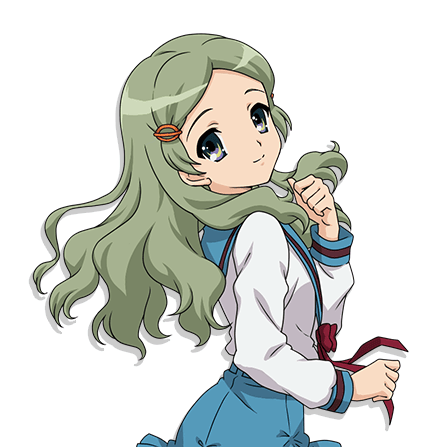 Photo of 喜緑江美里 (CV: 白鳥由里) (Emiri Kimidori (CV: Yuri Shiratori))