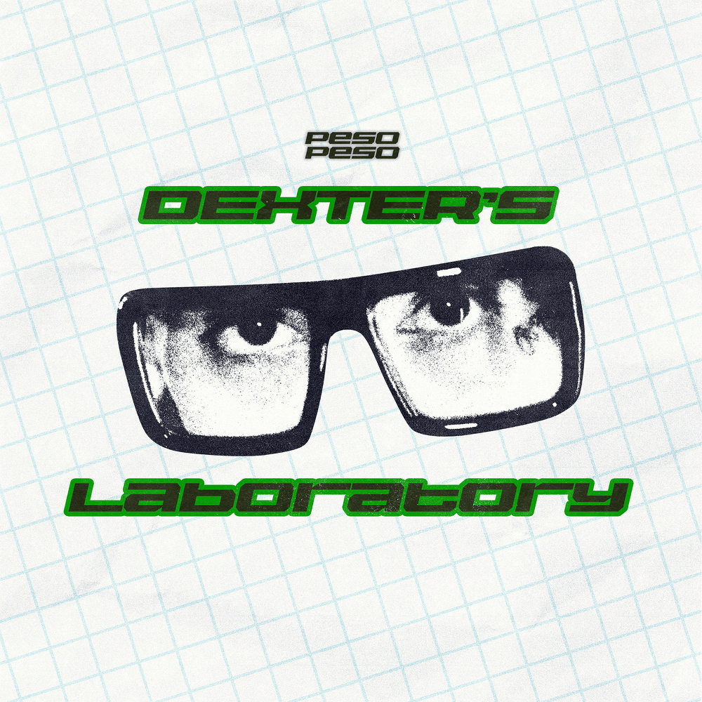 Album cover art for "Dexter’s Laboratory" by Peso Peso