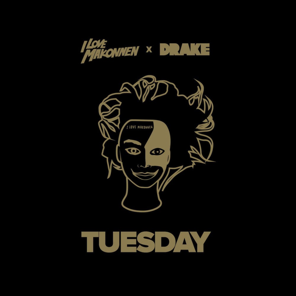 Album cover art for "Tuesday" by 2K Sports & Drake