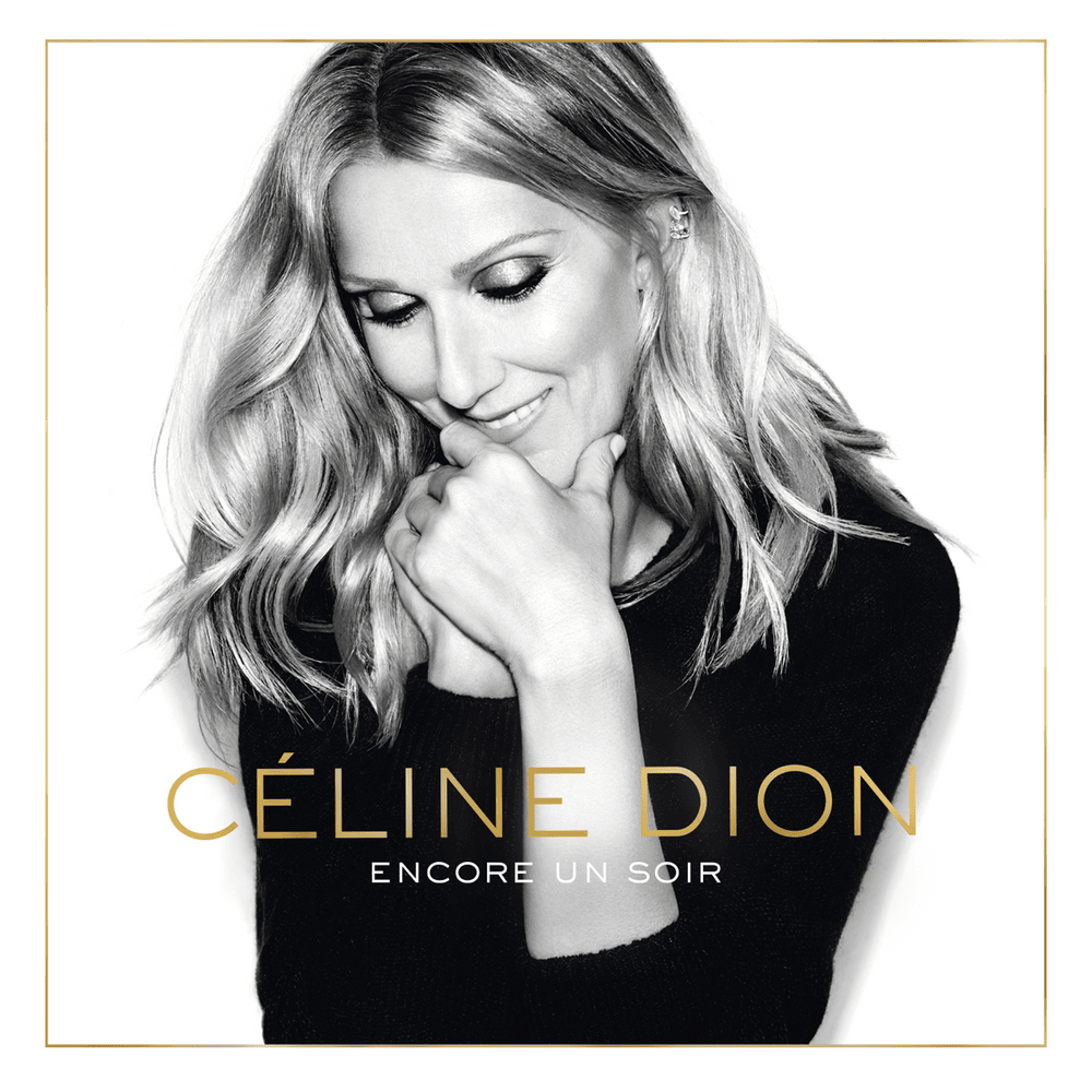 Album cover art for "À vous" by Céline Dion