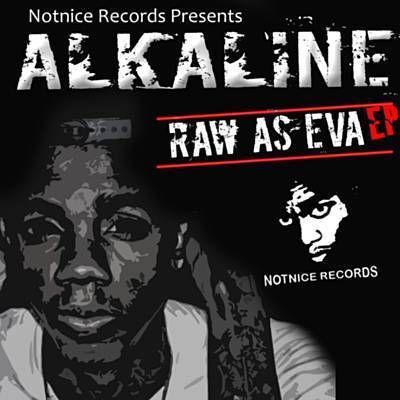 Album cover art for "On And On" by Alkaline