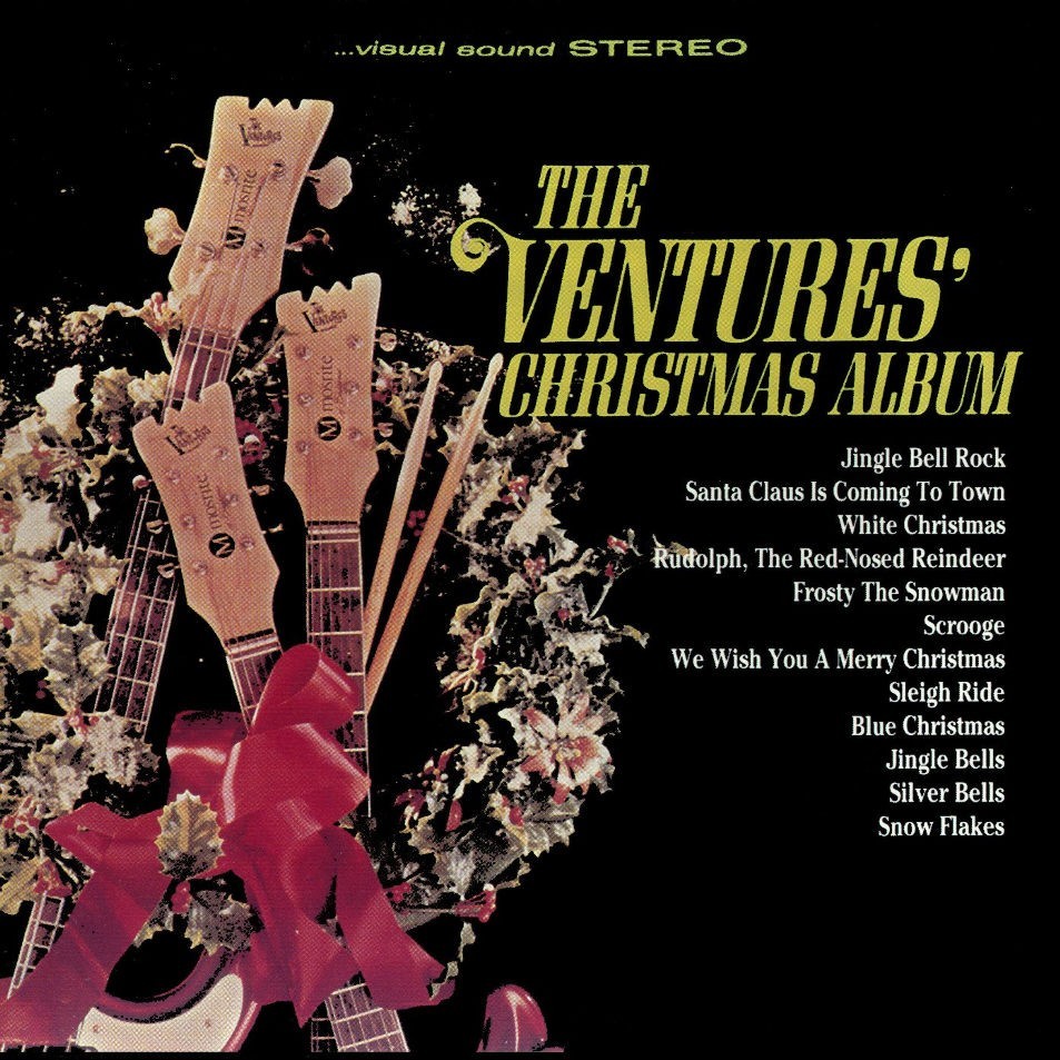 Cover image for The Ventures’ Christmas Album