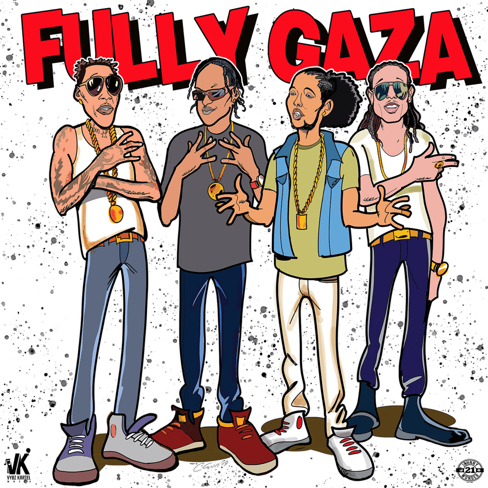 Cover image for Fully Gaza Riddim
