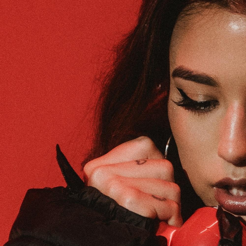 Album cover art for "call me when ur lonely" by Alaina Castillo