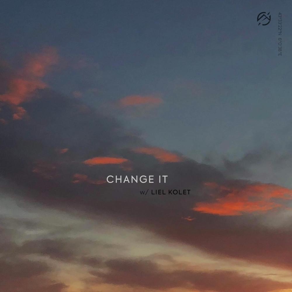 Album cover art for "Change It" by Last Heroes