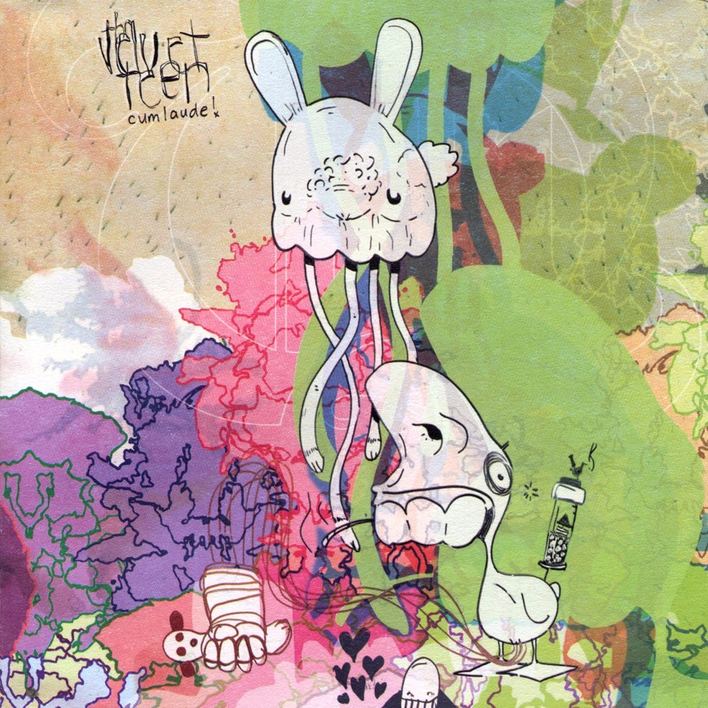 Album cover art for "Noi Boi" by The Velvet Teen