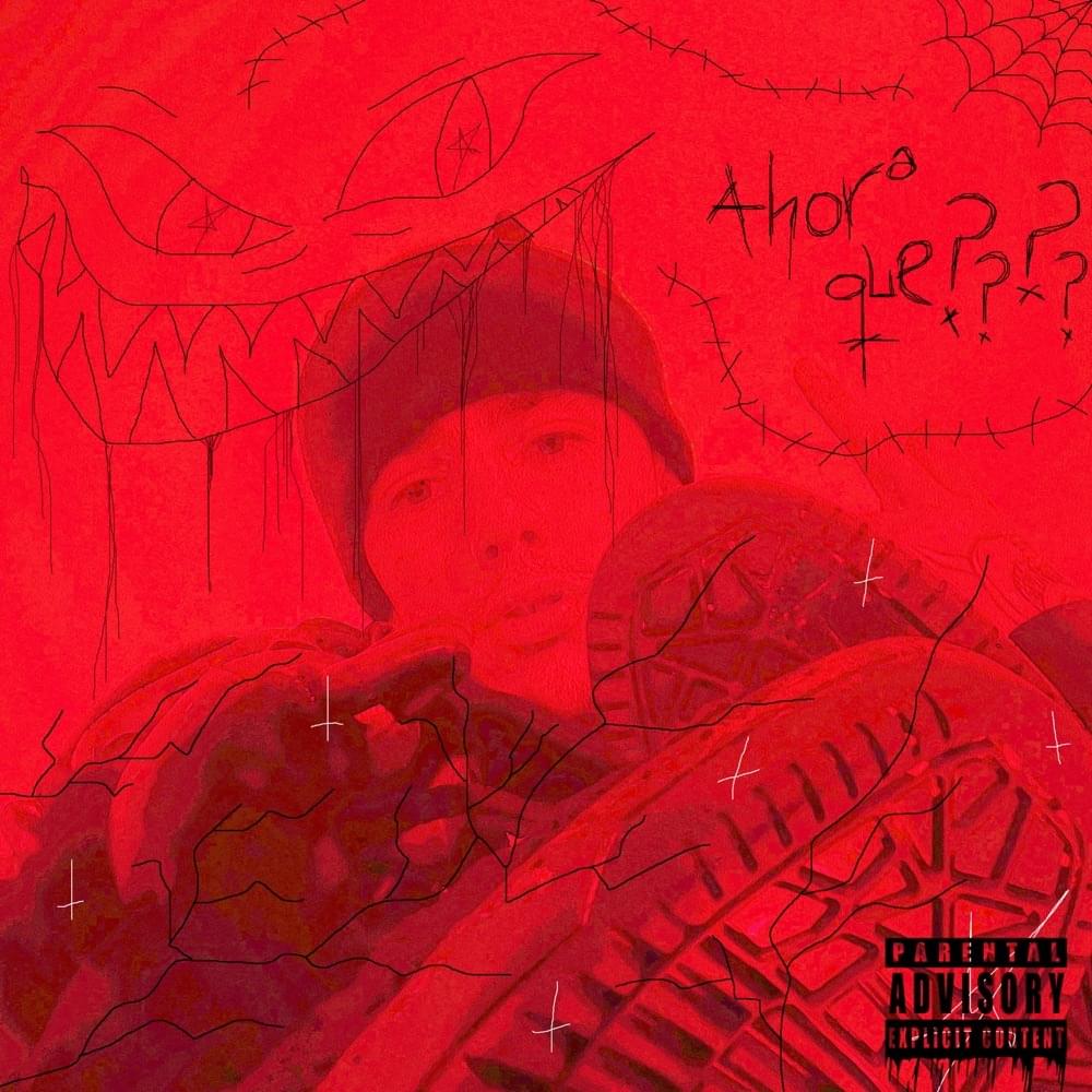 Album cover art for "Ahorª que????" by Mda