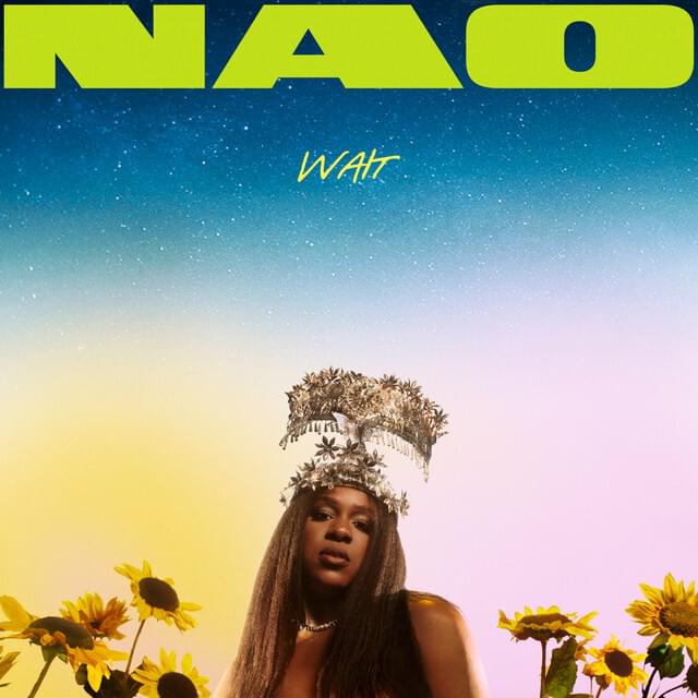 Album cover art for "Wait" by Nao