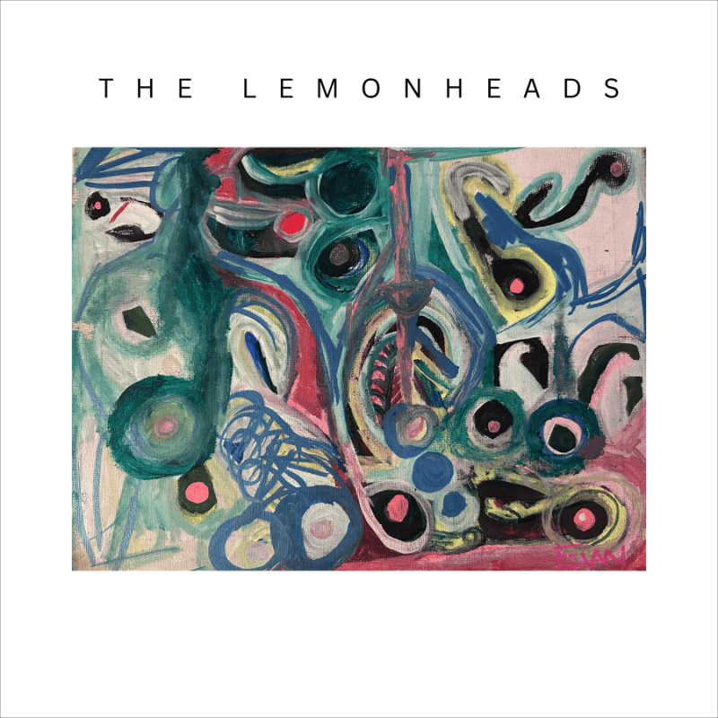 Album cover art for "Fear Of Living" by The Lemonheads