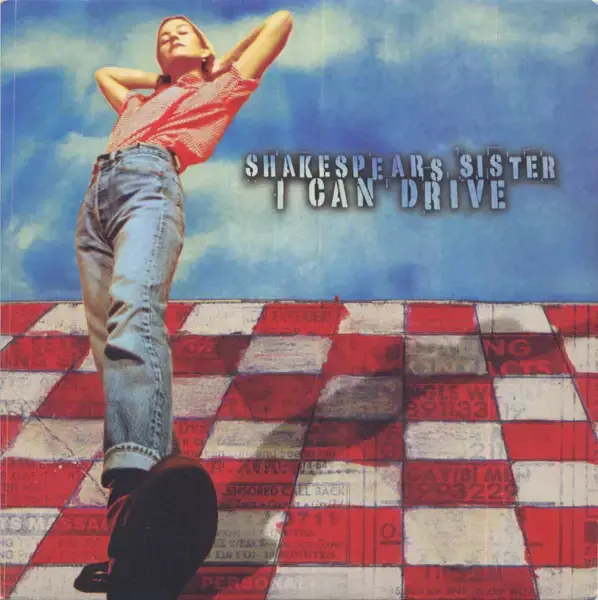Album cover art for "I Can Drive" by Shakespears Sister
