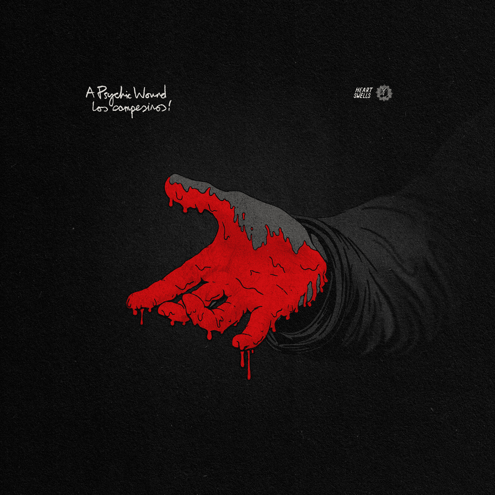 Album cover art for "A Psychic Wound" by Los Campesinos!