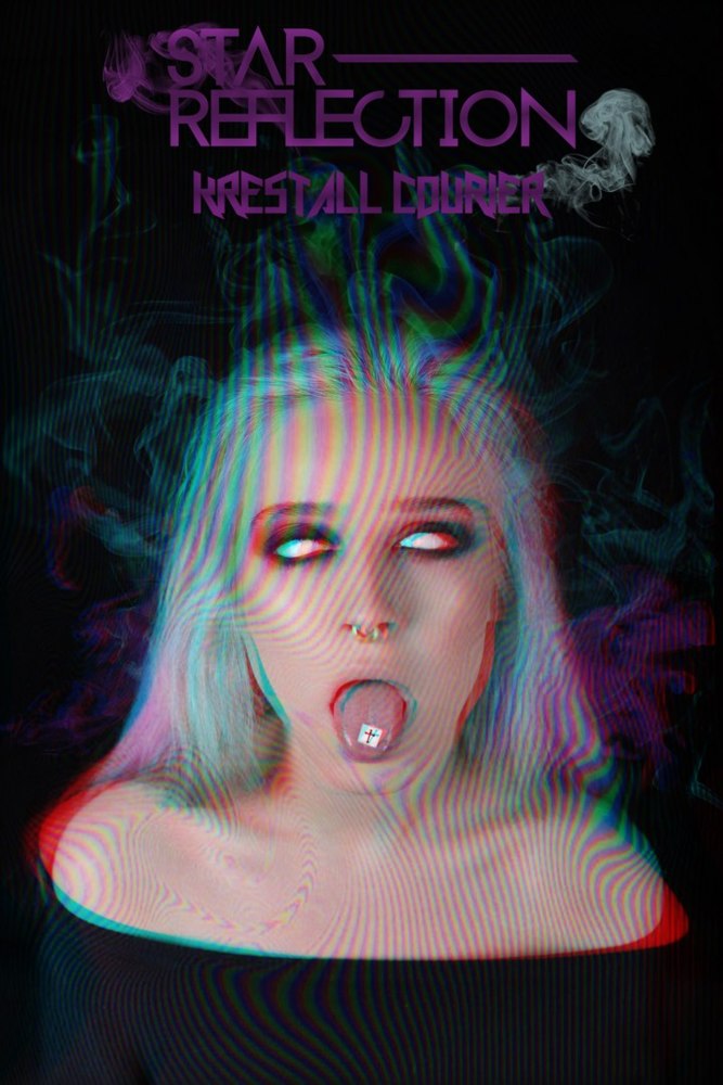 Album cover art for "Никогда не умрём (Never die)" by KRESTALL / Courier & Star Reflection