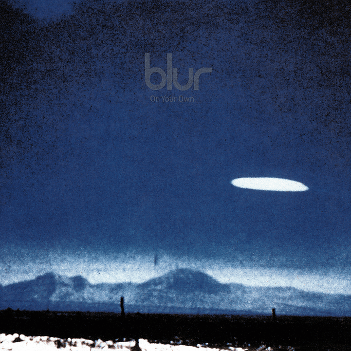 Album cover art for "On Your Own" by Blur