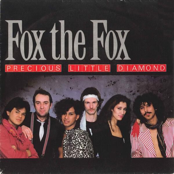 Album cover art for "Precious Little Diamond" by Fox the Fox