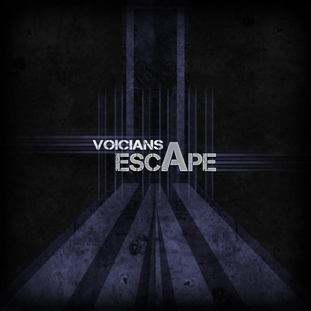 Album cover art for "The Temple" by Voicians