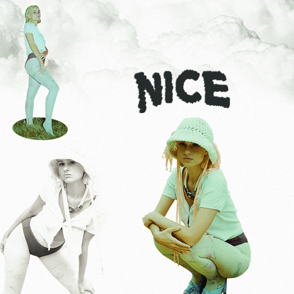 Album cover art for "nice" by Nicole Millar